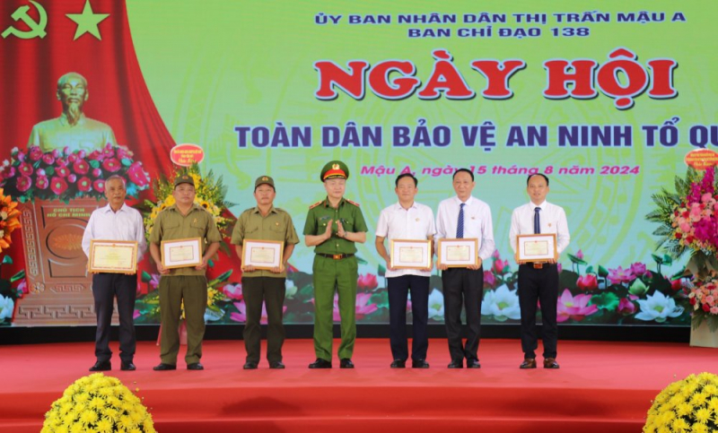 Thứ trưởng Nguyễn Ngọc Lâm dự Ngày hội Toàn dân bảo vệ an ninh Tổ quốc tại tỉnh Yên Bái -0