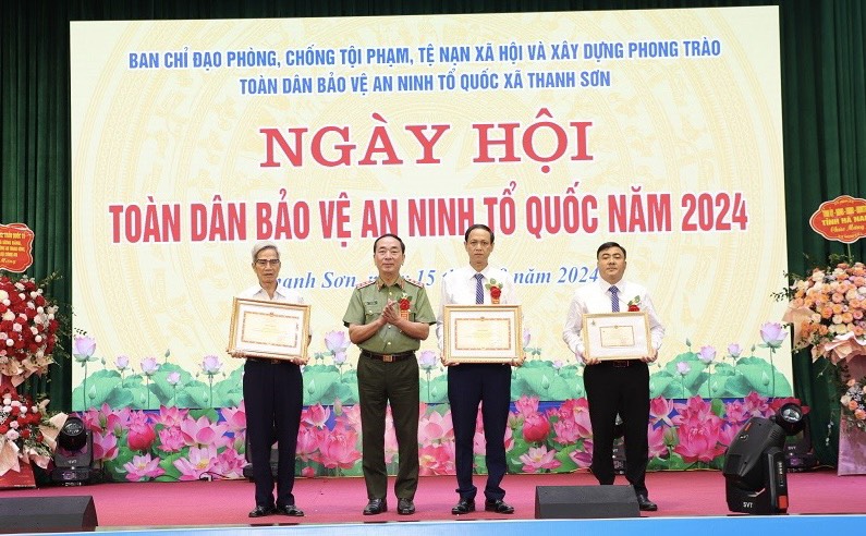 Nhiều hoạt động thiết thực tại Ngày hội toàn dân bảo vệ ANTQ ở Hà Nam -0
