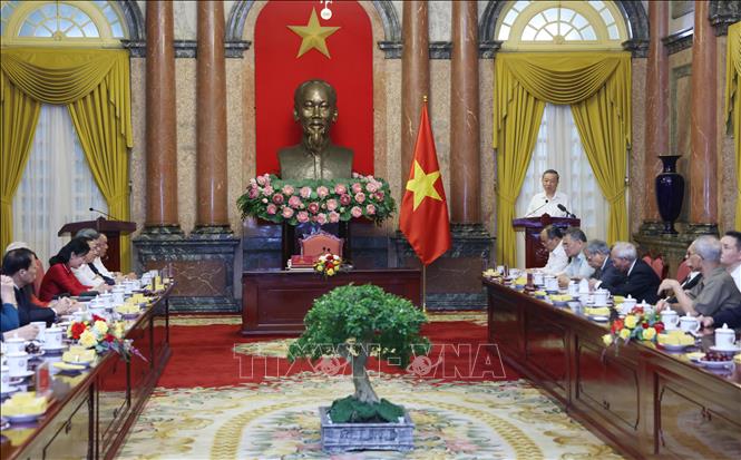 Tổng Bí thư, Chủ tịch nước Tô Lâm: Tiếp tục bảo tồn và phát huy giá trị Khu di tích Chủ tịch Hồ Chí Minh -0