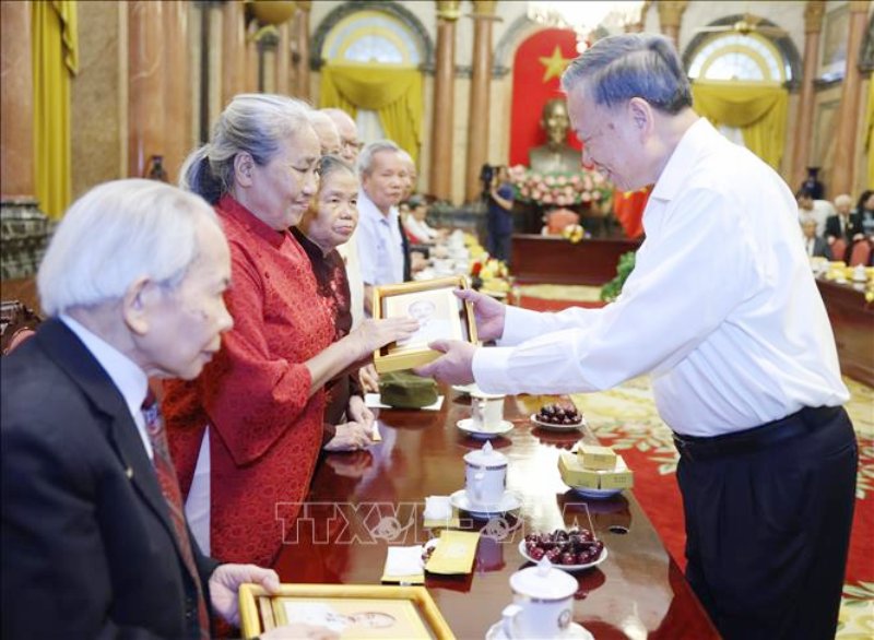 Tổng Bí thư, Chủ tịch nước Tô Lâm: Tiếp tục bảo tồn và phát huy giá trị Khu di tích Chủ tịch Hồ Chí Minh -0