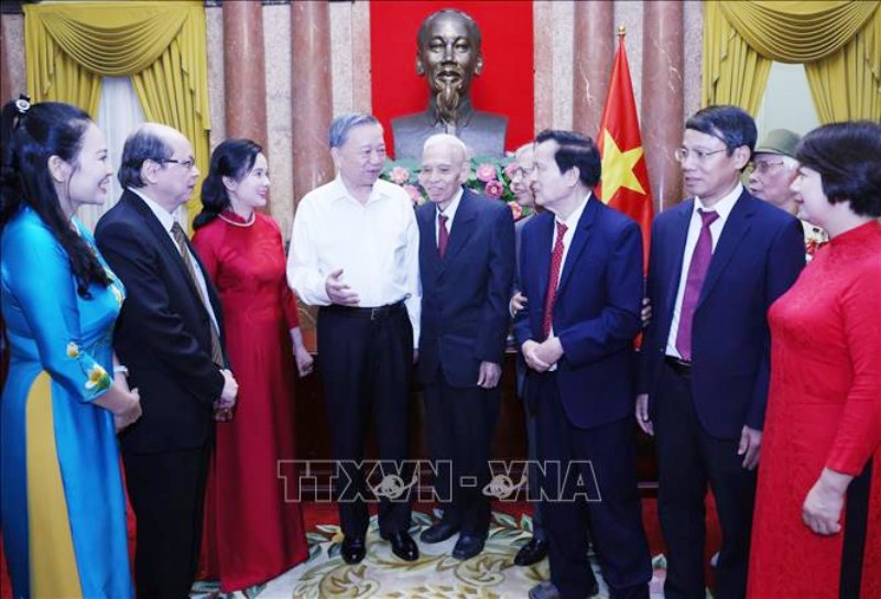 Tổng Bí thư, Chủ tịch nước Tô Lâm: Tiếp tục bảo tồn và phát huy giá trị Khu di tích Chủ tịch Hồ Chí Minh -0