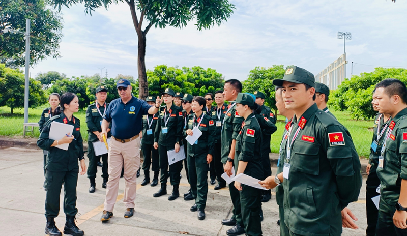 Ghi nhận từ những đơn vị làm nhiệm vụ quốc tế (Bài 1) -0