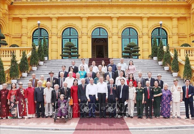 Tổng Bí thư, Chủ tịch nước Tô Lâm: Tiếp tục bảo tồn và phát huy giá trị Khu di tích Chủ tịch Hồ Chí Minh -0