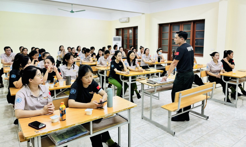 Ghi nhận từ những đơn vị làm nhiệm vụ quốc tế (Bài 1) -0