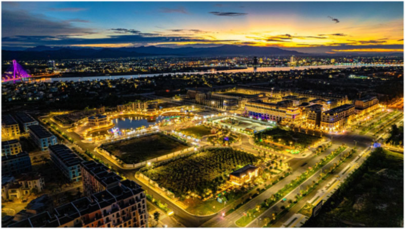 Ngũ hành trong thiết kế ánh sáng của khu đô thị Regal Legend có gì đặc biệt? -0