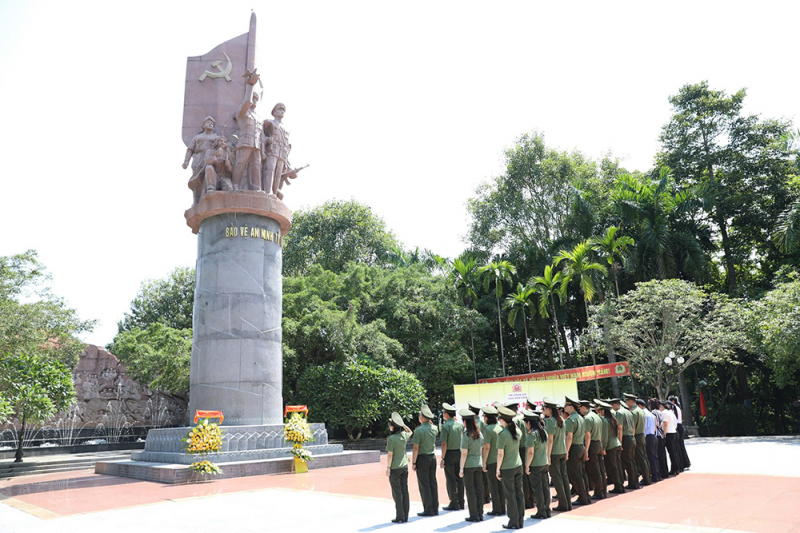 Cục Hậu cần về nguồn tại tỉnh Tuyên Quang -0