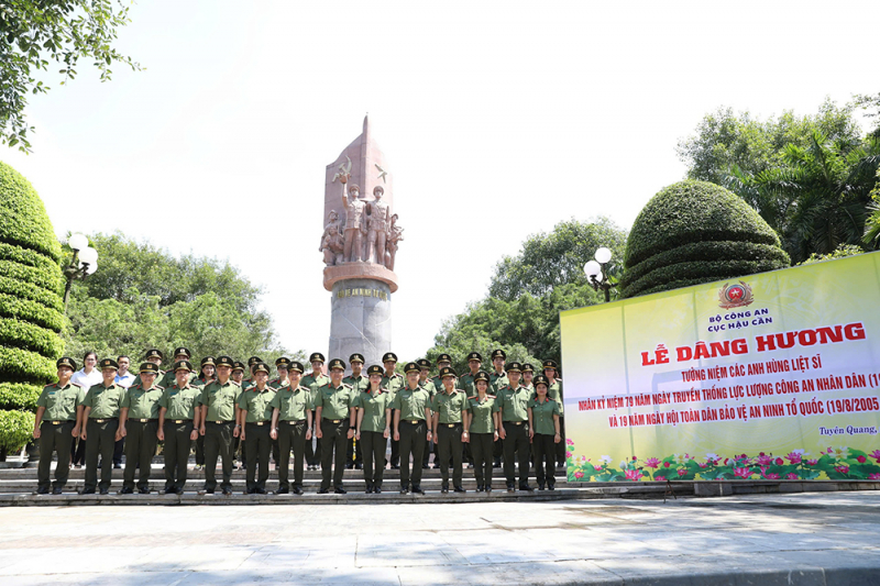 Cục Hậu cần về nguồn tại tỉnh Tuyên Quang -0