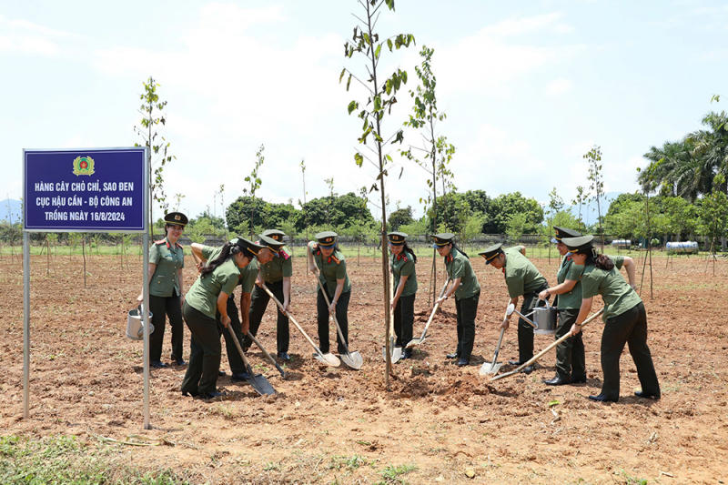 Cục Hậu cần về nguồn tại tỉnh Tuyên Quang -0