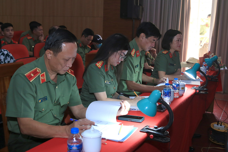 Góp phần lan tỏa hình ảnh người chiến sĩ CAND -0