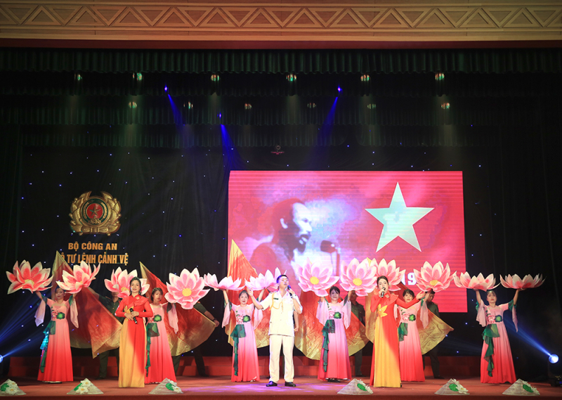 Góp phần lan tỏa hình ảnh người chiến sĩ CAND -0