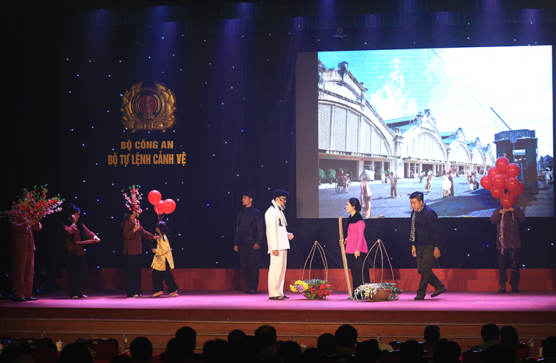 Góp phần lan tỏa hình ảnh người chiến sĩ CAND -1