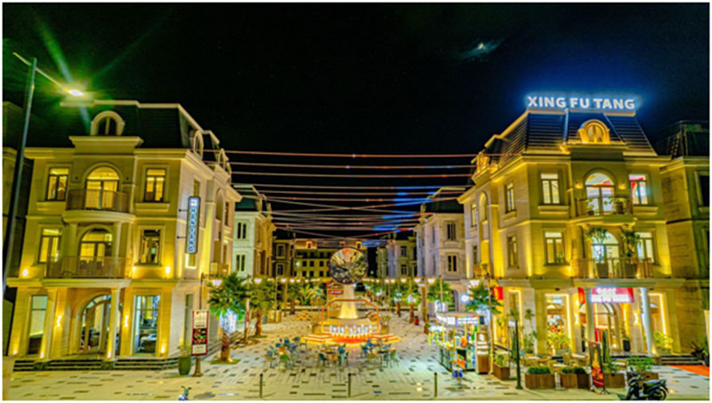 Ngũ hành trong thiết kế ánh sáng của khu đô thị Regal Legend có gì đặc biệt? -0