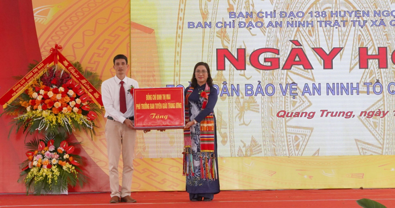 Giữ vững ổn định chính trị và trật tự, an toàn xã hội ngay từ cơ sở -0