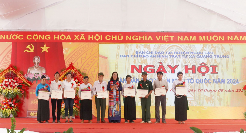 Giữ vững ổn định chính trị và trật tự, an toàn xã hội ngay từ cơ sở -0