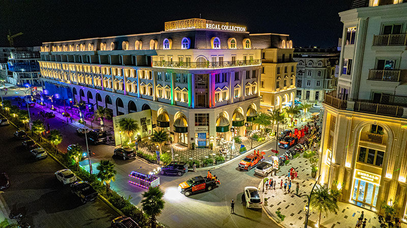 Ngũ hành trong thiết kế ánh sáng của khu đô thị Regal Legend có gì đặc biệt? -0