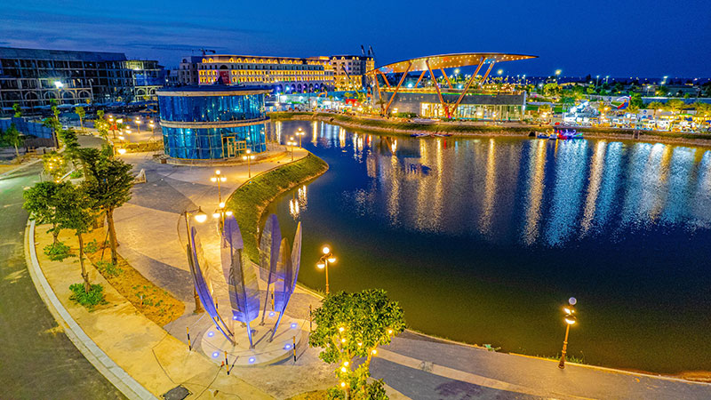 Ngũ hành trong thiết kế ánh sáng của khu đô thị Regal Legend có gì đặc biệt? -0