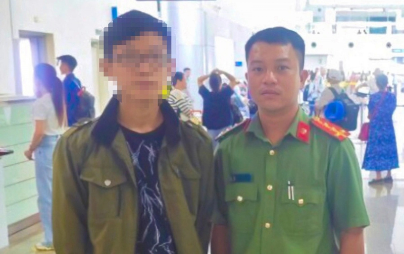 Lãnh đạo Bộ Công an biểu dương Công an tỉnh Kiên Giang phối hợp, hỗ trợ bảo hộ công dân Trung Quốc -0