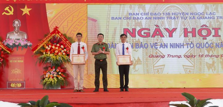 Giữ vững ổn định chính trị và trật tự, an toàn xã hội ngay từ cơ sở -0