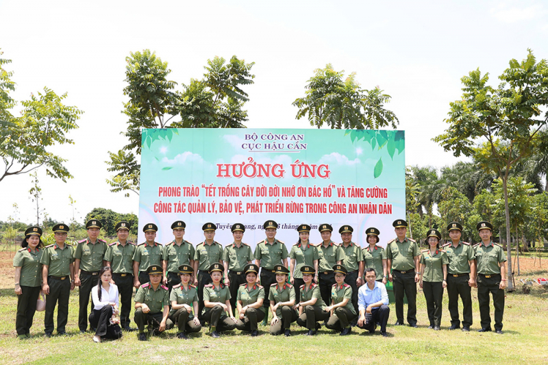 Cục Hậu cần về nguồn tại tỉnh Tuyên Quang -1