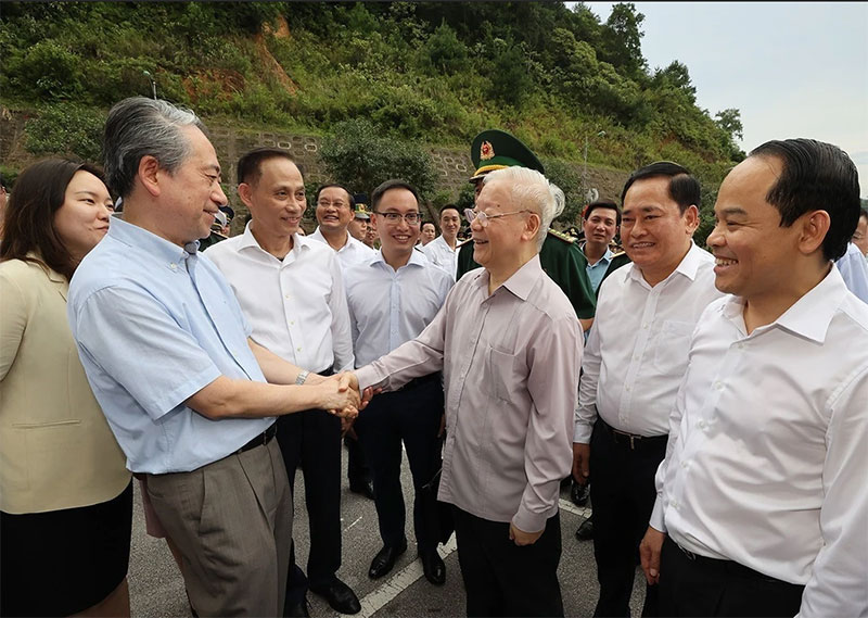 “Chuyến thăm của Tổng Bí thư làm nổi bật quan hệ hữu nghị đặc biệt Việt-Trung” -0