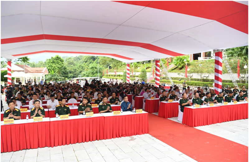 “Về nơi khởi nguồn”: Tiếp nối hành trình tri ân các anh hùng dân tộc, khẳng định niềm tự hào của đất nước -0