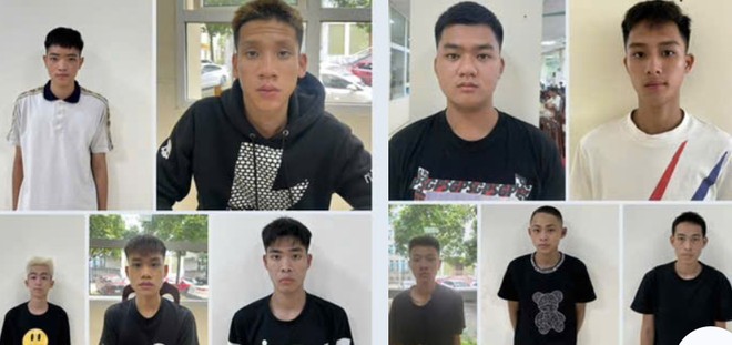 Lạng lách, đánh võng trên đường, 16 đối tượng bị khởi tố về hành vi gây rối trật tự công cộng. -0