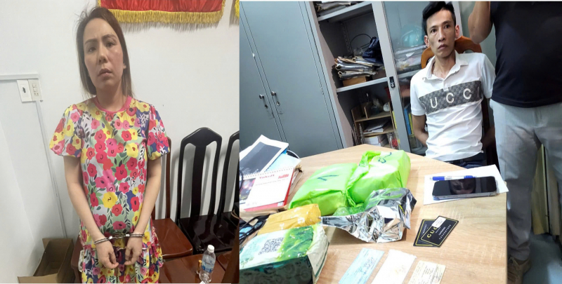 Phối hợp bắt giữ hai đối tượng vận chuyển trái phép hơn 4kg ma túy -0