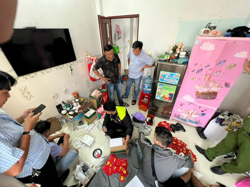 Triệt phá đường dây ma túy xuyên quốc gia từ 