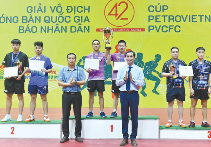 Bước phát triển mới của thể thao CAND -0