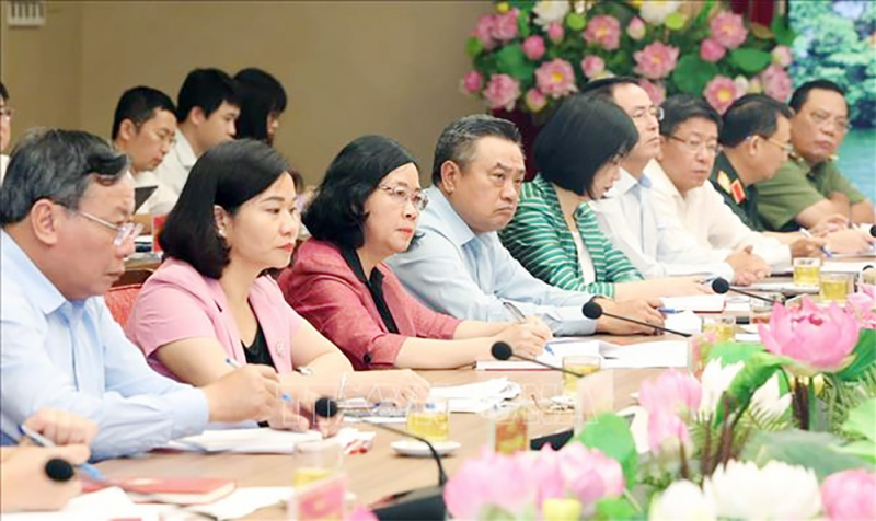 Thủ tướng: Thực hiện 5 trọng tâm, 10 nhiệm vụ phát triển Hà Nội thời gian tới -0