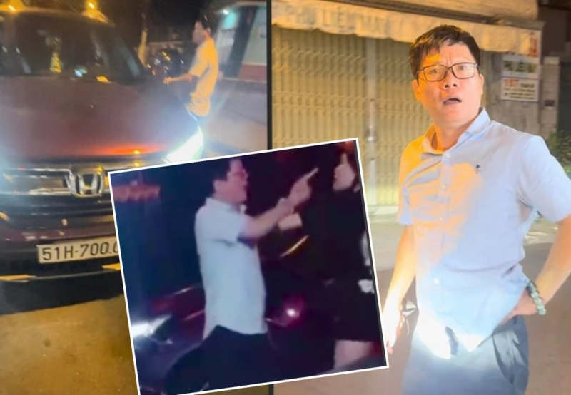 Bắt khẩn cấp giám đốc nhậu say đẩy cô gái trên nắp capo đi gần 1km sau mâu thuẫn -0