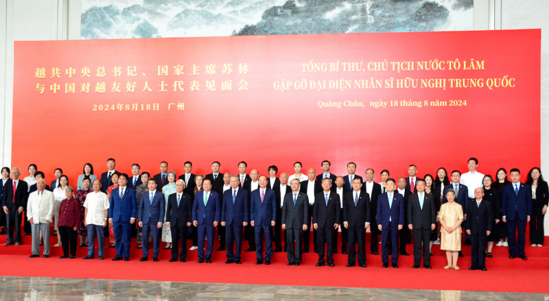 Vun đắp quan hệ Việt - Trung 