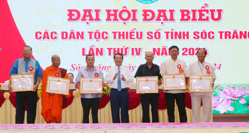 Đời sống đồng bào dân tộc thiểu số ở Sóc Trăng ngày càng khởi sắc -0