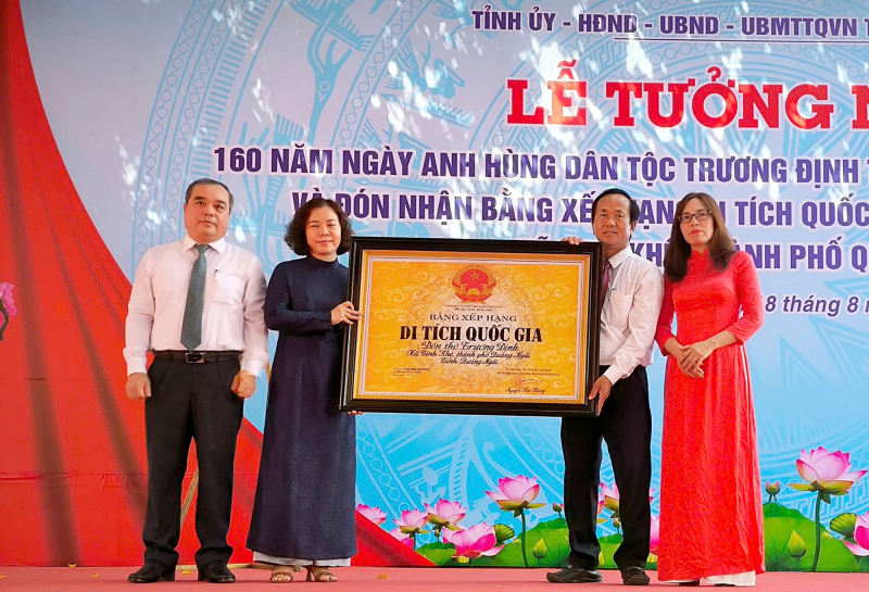 Tưởng niệm 160 năm Ngày Trương Định tuẫn tiết -0