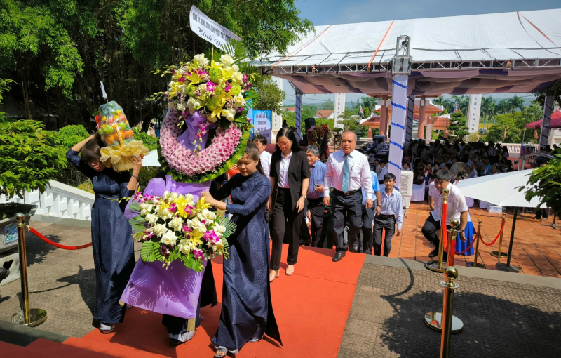 Tưởng niệm 160 năm Ngày Trương Định tuẫn tiết -0