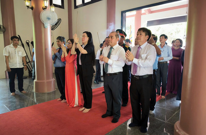 Tưởng niệm 160 năm Ngày Trương Định tuẫn tiết -0