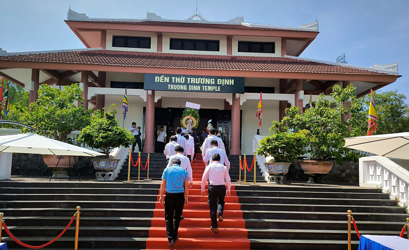 Tưởng niệm 160 năm Ngày Trương Định tuẫn tiết -0