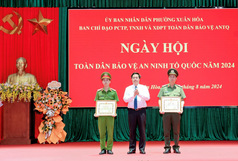 Nhân rộng điển hình tiên tiến trong phong trào toàn dân bảo vệ an ninh Tổ quốc ở Vĩnh Phúc -0