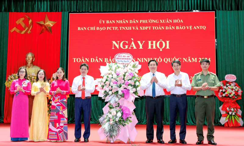 Nhân rộng điển hình tiên tiến trong phong trào toàn dân bảo vệ an ninh Tổ quốc ở Vĩnh Phúc -0