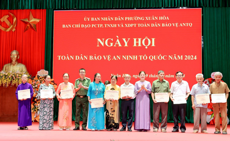 Nhân rộng điển hình tiên tiến trong phong trào toàn dân bảo vệ an ninh Tổ quốc ở Vĩnh Phúc -0