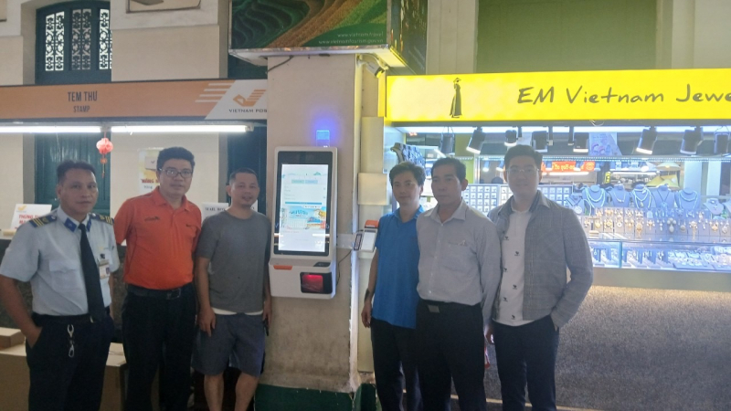 Đường sắt triển khai máy bán vé tự động tại nhiều địa điểm du lịch -0