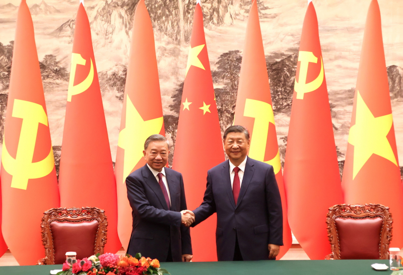 Lễ ký kết các văn kiện hợp tác giữa hai nước Việt Nam - Trung Quốc -0