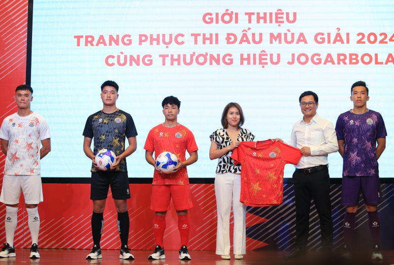 CLB Bóng đá Công an Hà Nội, CLB Bóng đá PVF-CAND xuất quân mùa giải 2024-2025 -0