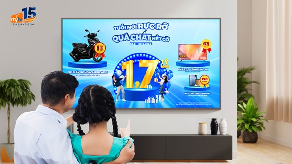 Đăng ký liền tay tham gia khuyến mại “Tuổi mới rực rỡ - Quà chất hết cỡ” -0