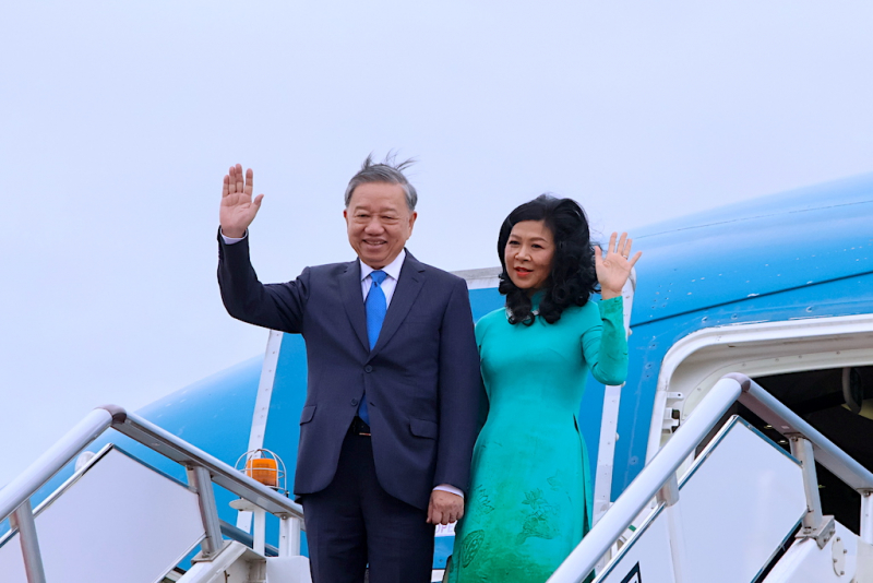 Tổng Bí thư, Chủ tịch nước Tô Lâm và Phu nhân kết thúc tốt đẹp chuyến thăm cấp Nhà nước tới Trung Quốc. -0