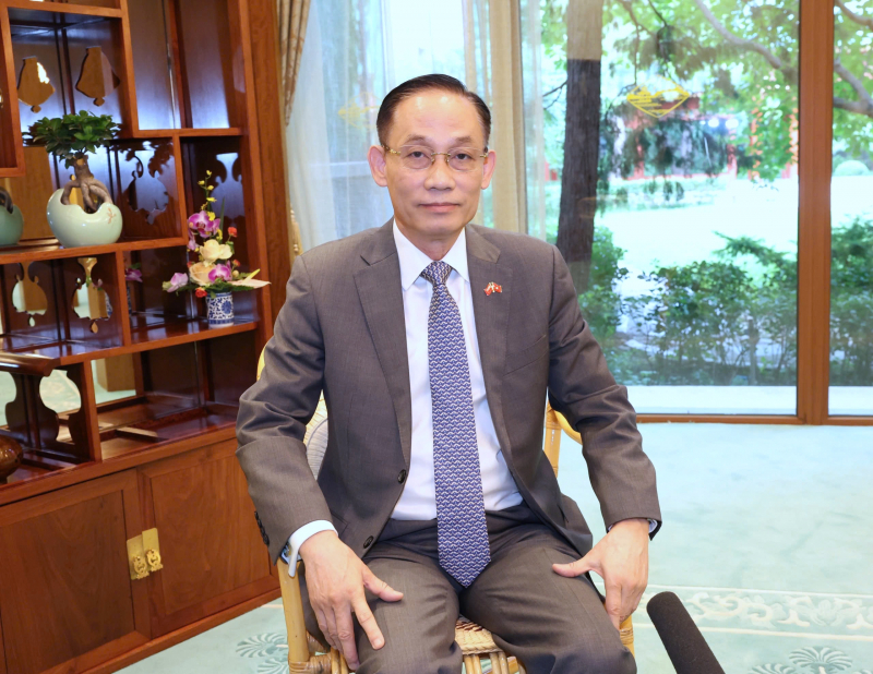 Chuyến thăm góp phần củng cố cục diện đối ngoại thuận lợi Việt Nam - Trung Quốc -0