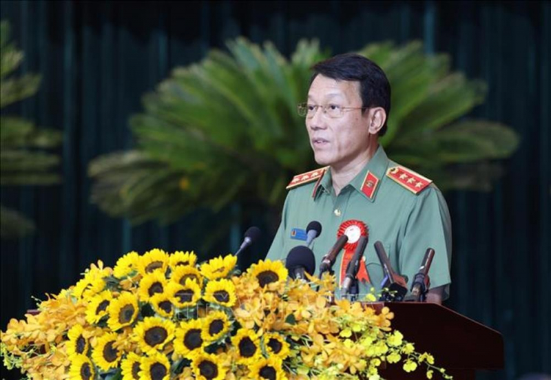 People’s Public Security Forces continue to study and implement President Ho Chi Minh’s Testament -0