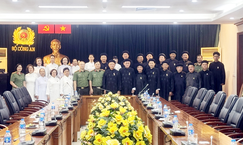 Tích cực hỗ trợ lực lượng Công an các cấp trong công tác bảo đảm ANTT -0