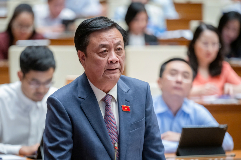 Bộ trưởng Lê Minh Hoan nêu giải pháp khi xót xa nhìn bà con đốn điều trồng sầu riêng -0