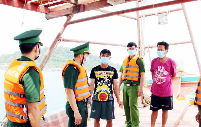 Thành lập Tổ điều tra, xác minh rà soát tình hình mất tín hiệu giám sát hành trình tàu cá tỉnh Kiên Giang -0